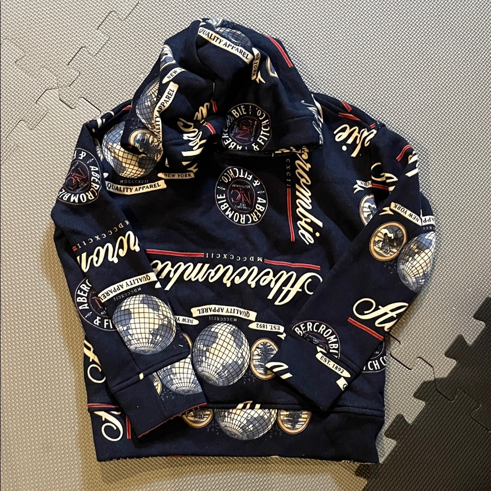 Abercrombie Kids Navy Hoodie